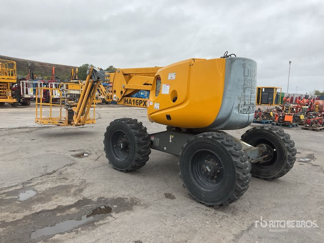 2013 Haulotte HA16PX 4WD Diesel Articulating Boom Lift - Krah me çernjerë: foto 3 2013 Haulotte HA16PX 4WD Diesel Articulating Boom Lift - Krah me çernjerë: foto 3