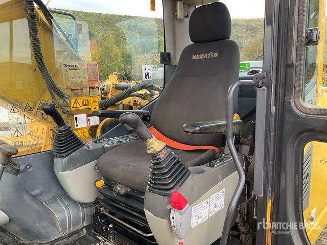 2013 Komatsu PC210LC-8 Tracked Excavator - Ekskavator me zinxhirë: foto 5 2013 Komatsu PC210LC-8 Tracked Excavator - Ekskavator me zinxhirë: foto 5