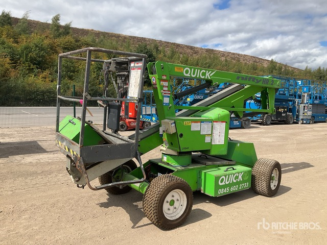 2013 Nifty HR12?NDE 2WD Hybrid (Inoperable) Articulating Boom Lift - Krah me çernjerë: foto 2 2013 Nifty HR12?NDE 2WD Hybrid (Inoperable) Articulating Boom Lift - Krah me çernjerë: foto 2