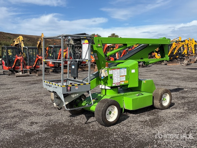 2013 Nifty-Lift HR12NDE 2WD Hybrid Articulating Boom Lift - Krah me çernjerë: foto 4 2013 Nifty-Lift HR12NDE 2WD Hybrid Articulating Boom Lift - Krah me çernjerë: foto 4