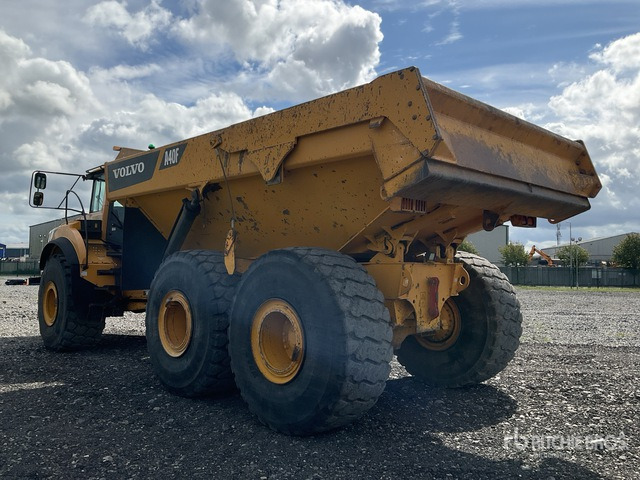 2013 Volvo A40F Articulated Dump Truck - Shkarkues teleskopik: foto 5 2013 Volvo A40F Articulated Dump Truck - Shkarkues teleskopik: foto 5