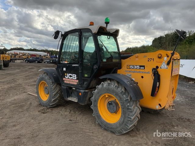 2014 JCB 535-95 Telehandler - Ekskavator teleskopik: foto 3 2014 JCB 535-95 Telehandler - Ekskavator teleskopik: foto 3
