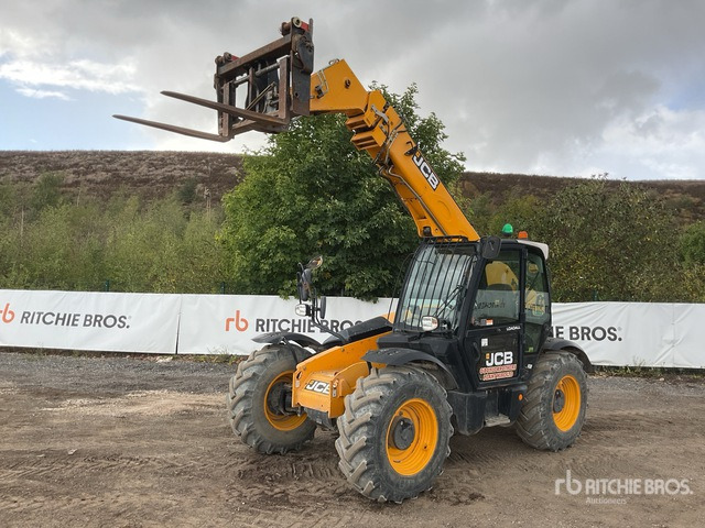 2014 JCB 535-95 Telehandler - Ekskavator teleskopik: foto 2 2014 JCB 535-95 Telehandler - Ekskavator teleskopik: foto 2