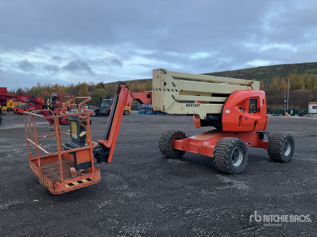 2014 JLG 450AJ 4WD Diesel Articulating Boom Lift - Krah me çernjerë: foto 3 2014 JLG 450AJ 4WD Diesel Articulating Boom Lift - Krah me çernjerë: foto 3