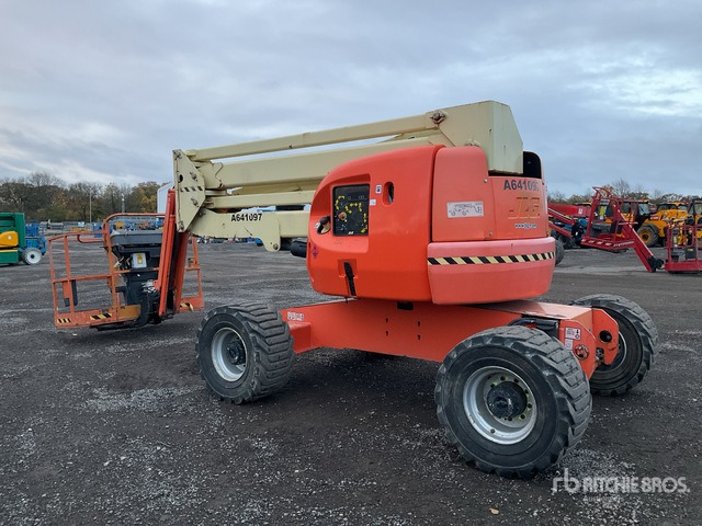 2014 JLG 450AJ 4WD Diesel Articulating Boom Lift - Krah me çernjerë: foto 4 2014 JLG 450AJ 4WD Diesel Articulating Boom Lift - Krah me çernjerë: foto 4
