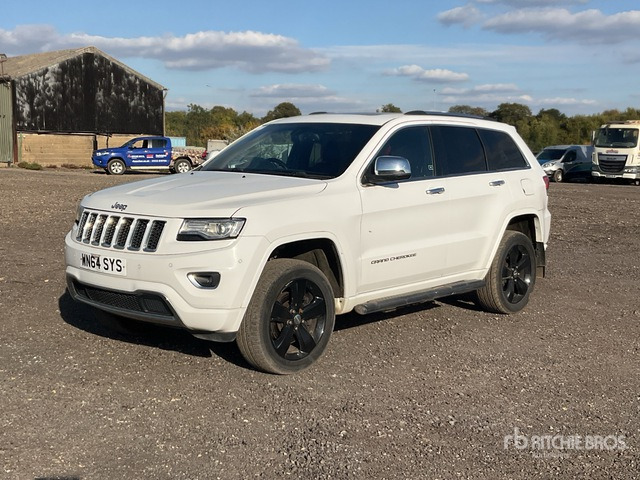2014 Jeep Grand Cherokee Overland CRD 4WD SUV - SUV: foto 1 2014 Jeep Grand Cherokee Overland CRD 4WD SUV - SUV: foto 1