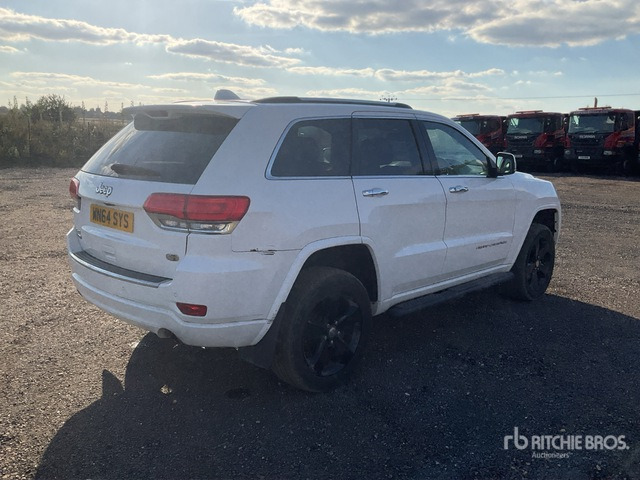 2014 Jeep Grand Cherokee Overland CRD 4WD SUV - SUV: foto 4 2014 Jeep Grand Cherokee Overland CRD 4WD SUV - SUV: foto 4