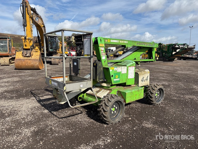 2014 Nifty-Lift HR12D 4WD Hybrid Articulating Boom Lift - Krah me çernjerë: foto 4 2014 Nifty-Lift HR12D 4WD Hybrid Articulating Boom Lift - Krah me çernjerë: foto 4