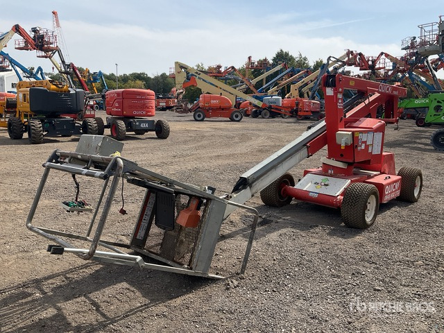 2014 Nifty-Lift HR12NDE 2WD Hybrid (Inoperable) Articulating Boom Lift - Krah me çernjerë: foto 2 2014 Nifty-Lift HR12NDE 2WD Hybrid (Inoperable) Articulating Boom Lift - Krah me çernjerë: foto 2