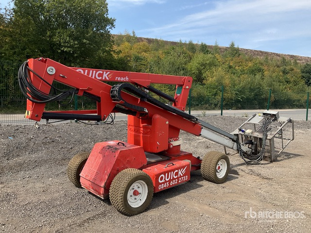 2014 Nifty-Lift HR12NDE 2WD Hybrid (Inoperable) Articulating Boom Lift - Krah me çernjerë: foto 3 2014 Nifty-Lift HR12NDE 2WD Hybrid (Inoperable) Articulating Boom Lift - Krah me çernjerë: foto 3