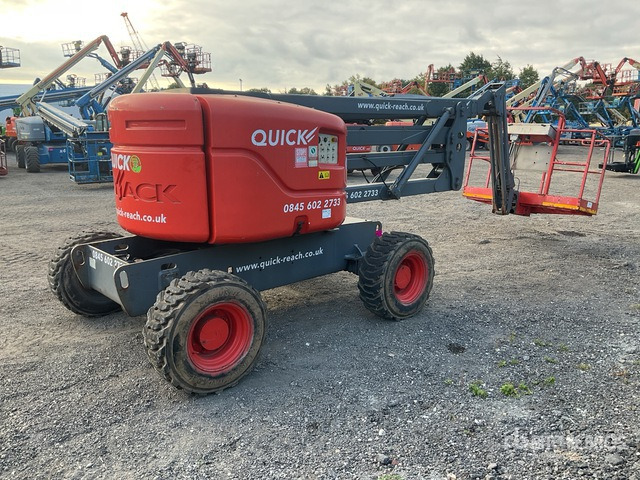 2014 Skyjack SJ51AJ 4WD Diesel Articulating Boom Lift - Krah me çernjerë: foto 3 2014 Skyjack SJ51AJ 4WD Diesel Articulating Boom Lift - Krah me çernjerë: foto 3