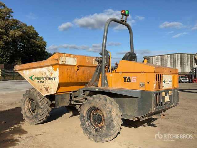 2014 Terex TA6 Dumper - Shkarkues: foto 4 2014 Terex TA6 Dumper - Shkarkues: foto 4