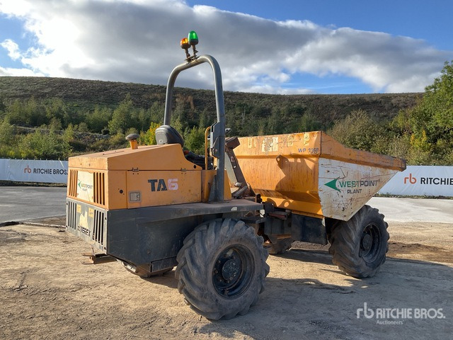 2014 Terex TA6 Dumper - Shkarkues: foto 3 2014 Terex TA6 Dumper - Shkarkues: foto 3