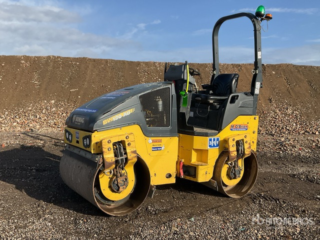 2015 Bomag 120AD-5 Double Drum Roller - Rul rrugësh: foto 1 2015 Bomag 120AD-5 Double Drum Roller - Rul rrugësh: foto 1