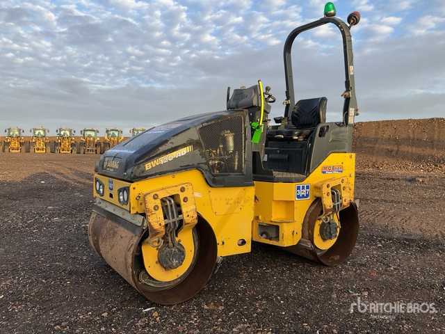 2015 Bomag 120AD-5 Double Drum Roller - Rul: foto 1 2015 Bomag 120AD-5 Double Drum Roller - Rul: foto 1