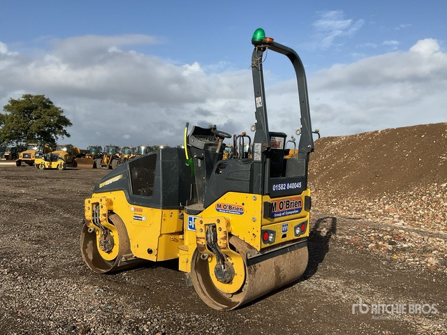 2015 Bomag 120AD-5 Double Drum Roller - Rul rrugësh: foto 4 2015 Bomag 120AD-5 Double Drum Roller - Rul rrugësh: foto 4