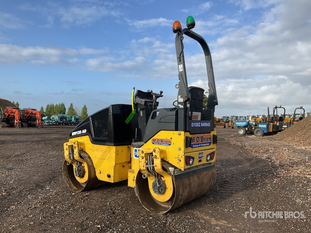 2015 Bomag 120AD-5 Double Drum Roller - Rul: foto 4 2015 Bomag 120AD-5 Double Drum Roller - Rul: foto 4