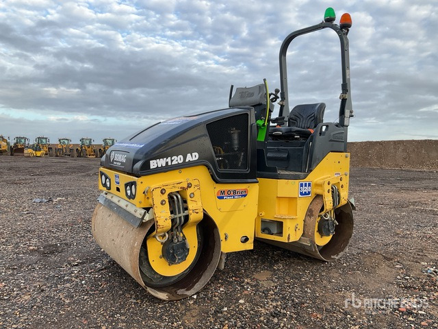 2015 Bomag 120AD-5 Double Drum Roller - Rul: foto 2 2015 Bomag 120AD-5 Double Drum Roller - Rul: foto 2