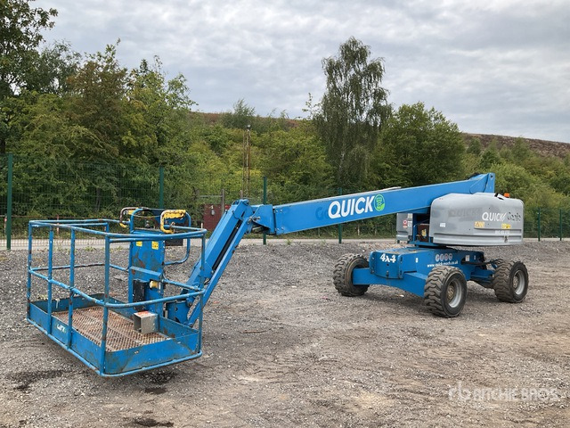 2015 Genie S45 4WD Diesel Telescopic Boom Lift - Krah teleskopik: foto 2 2015 Genie S45 4WD Diesel Telescopic Boom Lift - Krah teleskopik: foto 2