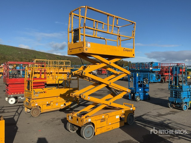2015 Haulotte COMPACT8 Electric Scissor Lift - Ngritës gërshërë: foto 1 2015 Haulotte COMPACT8 Electric Scissor Lift - Ngritës gërshërë: foto 1