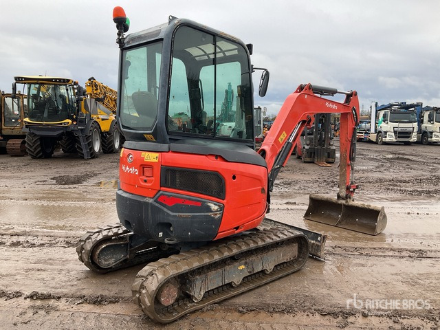 2015 Kubota U27-4 Mini Excavator: <6.6t - Miniekskavator: foto 4 2015 Kubota U27-4 Mini Excavator: <6.6t - Miniekskavator: foto 4