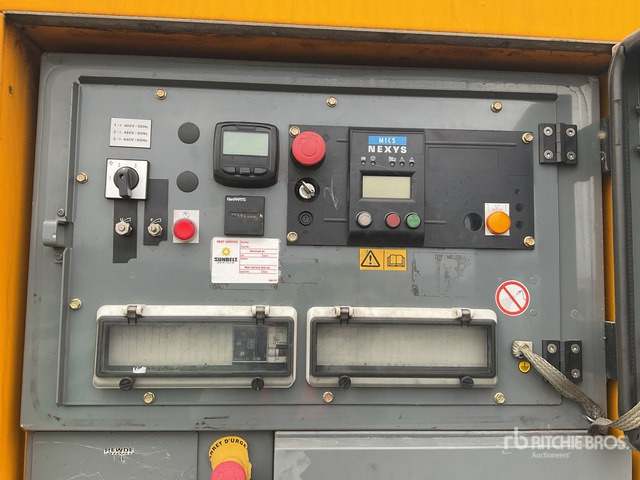 2015 Sdmo R165C3 Generator Set - Set gjeneratori: foto 4 2015 Sdmo R165C3 Generator Set - Set gjeneratori: foto 4