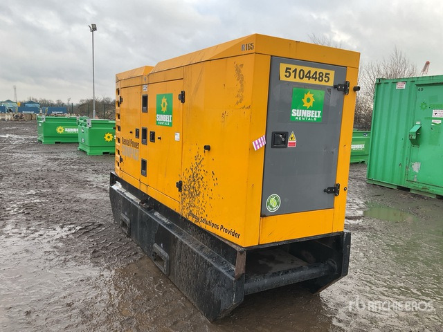 2015 Sdmo R165C3 Generator Set - Set gjeneratori: foto 1 2015 Sdmo R165C3 Generator Set - Set gjeneratori: foto 1