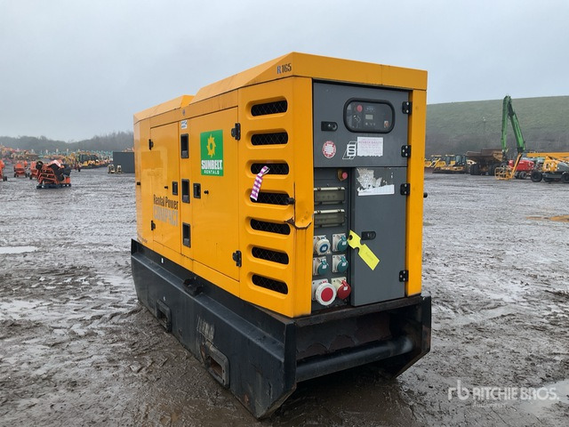2015 Sdmo R165C3 Generator Set - Set gjeneratori: foto 1 2015 Sdmo R165C3 Generator Set - Set gjeneratori: foto 1