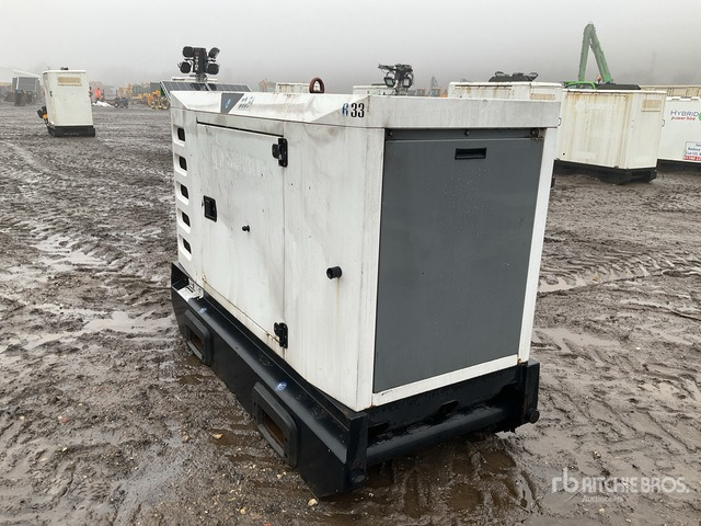 2015 Sdmo R33 Generator Set - Set gjeneratori: foto 3 2015 Sdmo R33 Generator Set - Set gjeneratori: foto 3