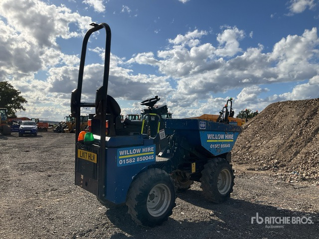 2015 Terex TA1EH 1 ton 4x4 Hi-Tip Dumper - Shkarkues: foto 4 2015 Terex TA1EH 1 ton 4x4 Hi-Tip Dumper - Shkarkues: foto 4