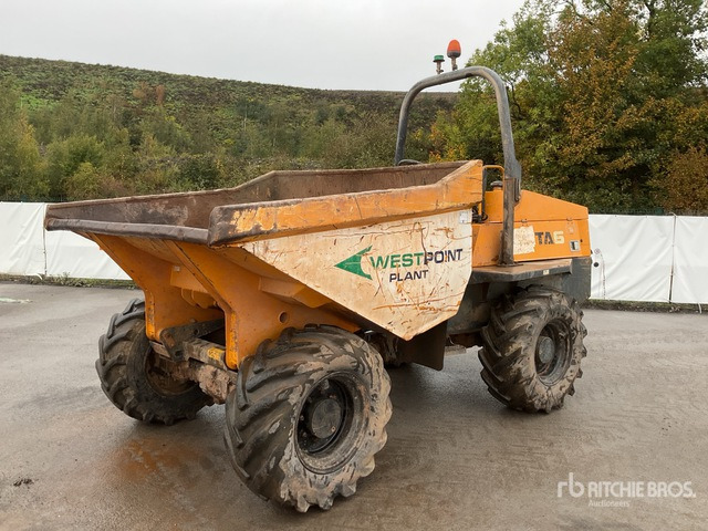 2015 Terex TA6 6 ton 4x4 Dumper - Minshkarkues: foto 2 2015 Terex TA6 6 ton 4x4 Dumper - Minshkarkues: foto 2
