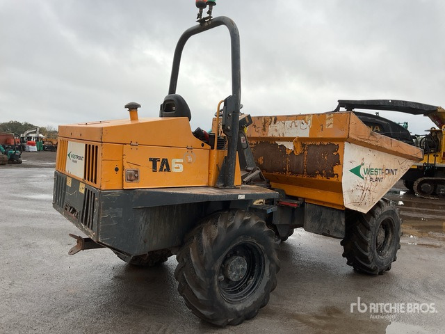 2015 Terex TA6 6 ton 4x4 Dumper - Minshkarkues: foto 3 2015 Terex TA6 6 ton 4x4 Dumper - Minshkarkues: foto 3
