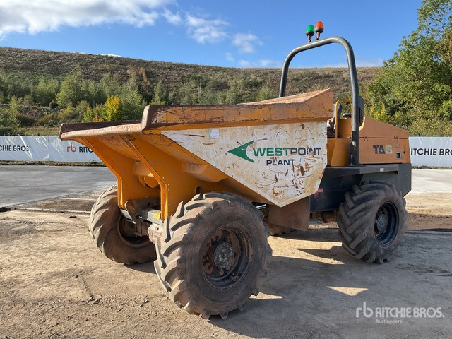 2015 Terex TA6 6 ton 4x4 Dumper - Minshkarkues: foto 2 2015 Terex TA6 6 ton 4x4 Dumper - Minshkarkues: foto 2