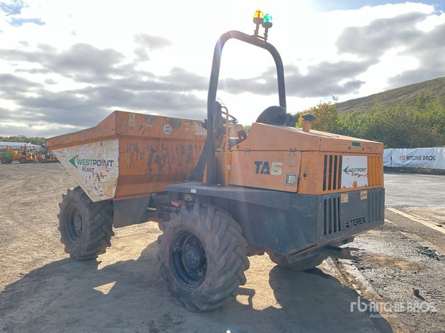 2015 Terex TA6 6 ton 4x4 Dumper - Minshkarkues: foto 3 2015 Terex TA6 6 ton 4x4 Dumper - Minshkarkues: foto 3