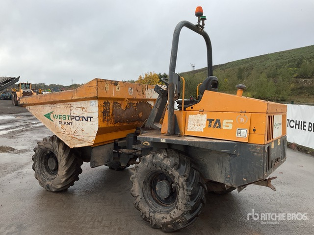 2015 Terex TA6 6 ton 4x4 Dumper - Minshkarkues: foto 4 2015 Terex TA6 6 ton 4x4 Dumper - Minshkarkues: foto 4