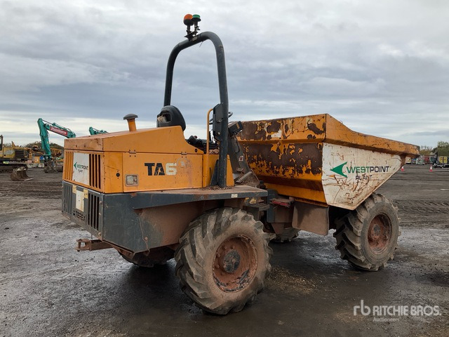 2015 Terex TA6 6 ton 4x4 Dumper - Minshkarkues: foto 3 2015 Terex TA6 6 ton 4x4 Dumper - Minshkarkues: foto 3
