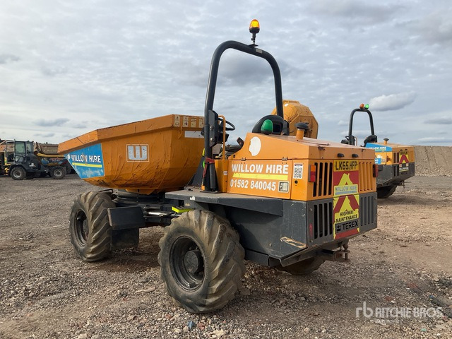 2015 Terex TA6S 6 ton 4x4 Swivel Dumper - Shkarkues: foto 3 2015 Terex TA6S 6 ton 4x4 Swivel Dumper - Shkarkues: foto 3