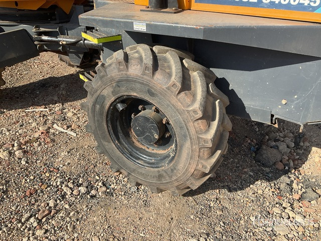 2015 Terex TA6S 6 ton 4x4 Swivel Dumper - Shkarkues: foto 5 2015 Terex TA6S 6 ton 4x4 Swivel Dumper - Shkarkues: foto 5