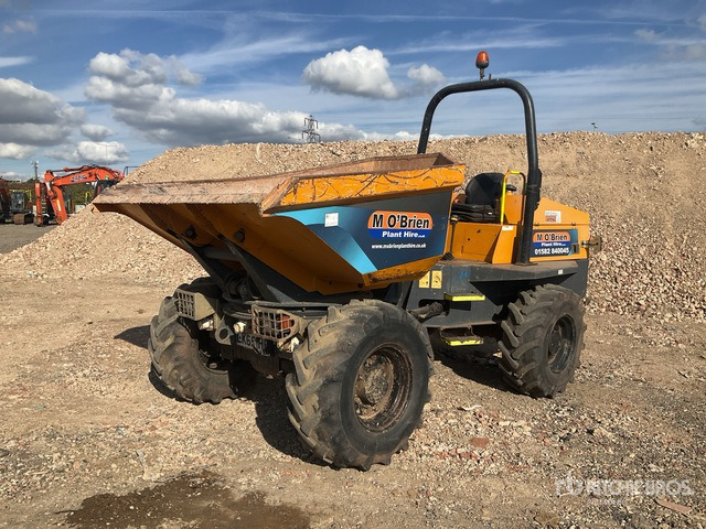 2015 Terex TA6S 6 ton 4x4 Swivel Dumper - Shkarkues: foto 2 2015 Terex TA6S 6 ton 4x4 Swivel Dumper - Shkarkues: foto 2