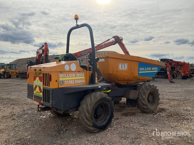 2015 Terex TA6S 6 ton 4x4 Swivel Dumper - Shkarkues: foto 4 2015 Terex TA6S 6 ton 4x4 Swivel Dumper - Shkarkues: foto 4