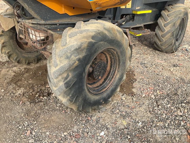 2015 Terex TA6S 6 ton 4x4 Swivel Dumper - Shkarkues: foto 5 2015 Terex TA6S 6 ton 4x4 Swivel Dumper - Shkarkues: foto 5