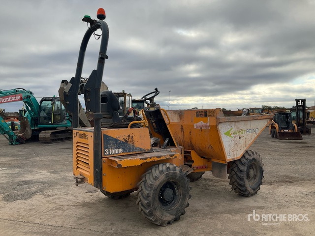 2015 Thwaites MACH581 3 ton Dumper - Shkarkues: foto 4 2015 Thwaites MACH581 3 ton Dumper - Shkarkues: foto 4