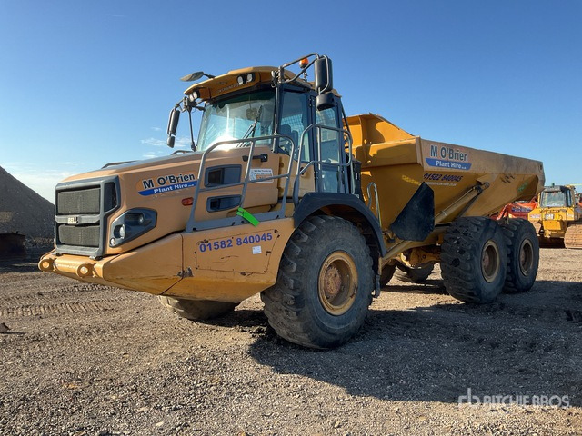 2016 Bell B25E Articulated Dump Truck - Shkarkues teleskopik: foto 1 2016 Bell B25E Articulated Dump Truck - Shkarkues teleskopik: foto 1
