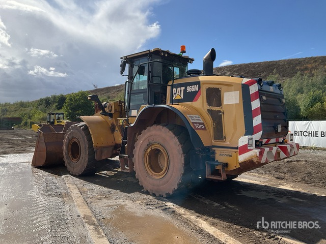 2016 Cat 966M Wheel Loader - Fadrom me goma: foto 3 2016 Cat 966M Wheel Loader - Fadrom me goma: foto 3