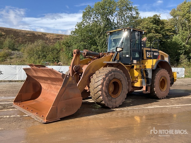 2016 Cat 966M Wheel Loader - Fadrom me goma: foto 2 2016 Cat 966M Wheel Loader - Fadrom me goma: foto 2