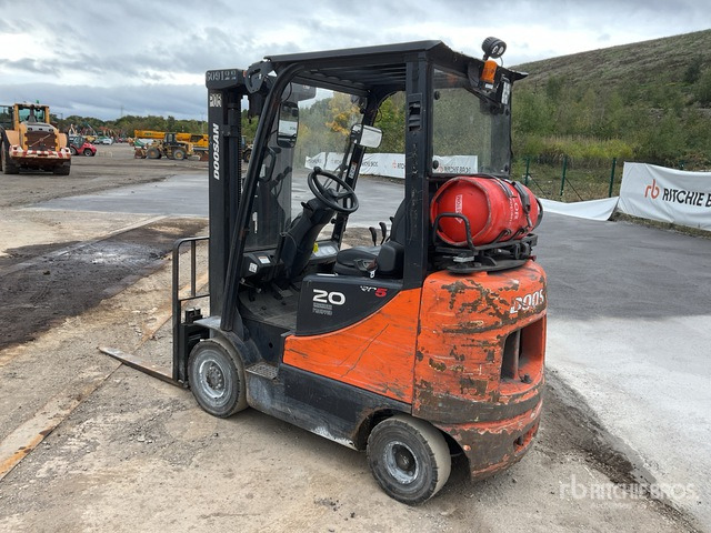 2016 Doosan G208C-5 2016 Doosan G208C-5 Forklift Forklift - Pirun më gaz: foto 3 2016 Doosan G208C-5 2016 Doosan G208C-5 Forklift Forklift - Pirun më gaz: foto 3