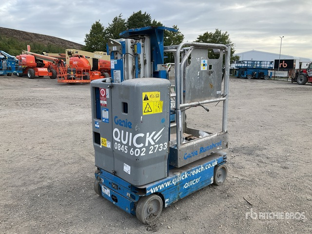 2016 Genie GR15 (Inoperable) Vertical Mast Lift - Ngritës me direk vertikal: foto 3 2016 Genie GR15 (Inoperable) Vertical Mast Lift - Ngritës me direk vertikal: foto 3