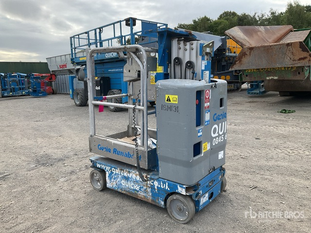 2016 Genie GR15 (Inoperable) Vertical Mast Lift - Ngritës me direk vertikal: foto 4 2016 Genie GR15 (Inoperable) Vertical Mast Lift - Ngritës me direk vertikal: foto 4