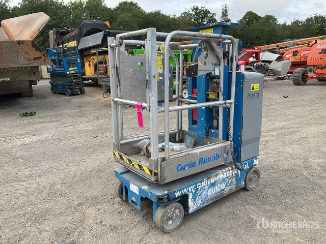 2016 Genie GR15 (Inoperable) Vertical Mast Lift - Ngritës me direk vertikal: foto 2 2016 Genie GR15 (Inoperable) Vertical Mast Lift - Ngritës me direk vertikal: foto 2