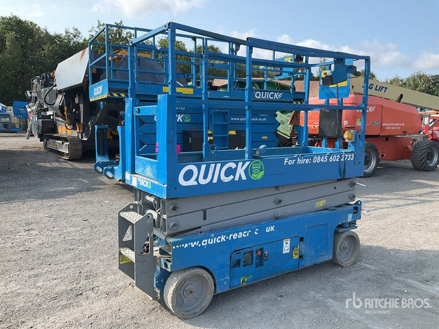 2016 Genie GS2032 Diesel Scissor Lift - Ngritës gërshërë: foto 3 2016 Genie GS2032 Diesel Scissor Lift - Ngritës gërshërë: foto 3